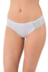 Lüx Drm 3120 Kadın Bambu Dantelli Külot