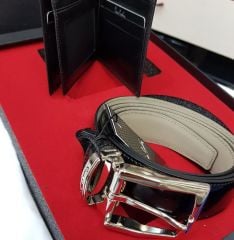 Pierre Cardin 03 Çeyizlik Gömlek Kemer Cüzdan Seti