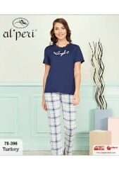 Alperi 78-396 Kadın Kısa Kol Pijama Takım