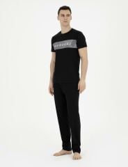 Pierre Cardin 6050 Erkek Kısa Kollu Penye Pijama Takımı