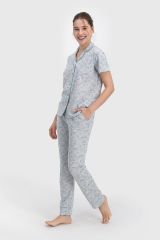 Pierre Cardin 7692 Sea Shell Kadın Gömlek Pijama
