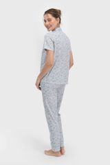 Pierre Cardin 7692 Sea Shell Kadın Gömlek Pijama