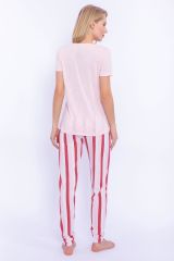 Pierre Cardin 8275 Summer Toz Somon Kadın Slim Fit Homewear