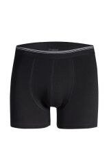 Yıldız 366 Siyah Formen Likralı Boxer