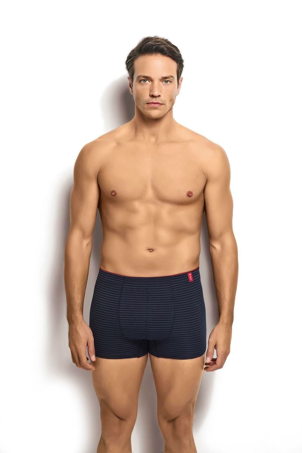 Jiber 280 Erkek Havlu Kemer Pamuklu Boxer