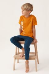 U.S. Polo Assn.1717 Lisanslı Graphic Erkek Çocuk Pijama Takımı