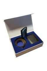 GC Erkek Cüzdan Kemer Kartlık Çeyiz Damat Set