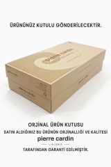 Pierre Cardin 4822 Balenli ve Pedli İp Detaylı Dantelli Transparan Comfy Sütyen Takım