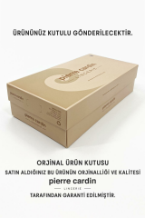 Pierre Cardin 4822 Balenli ve Pedli İp Detaylı Dantelli Transparan Comfy Sütyen Takım