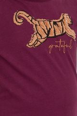 Arnetta 2169 Grateful Mor Kız Çocuk Uzun Kol Pijama Takım