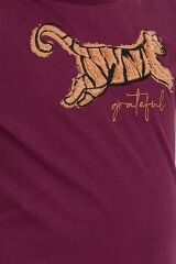 Arnetta 2169 Grateful Mor Kız Çocuk Uzun Kol Pijama Takım