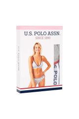 U.S. Polo Assn. 66254 Kadın Büstiyer Slip Takım