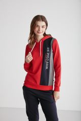 U.S Polo Assn. 16940 Kadın Kapşonlu Pijama Takımı