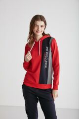 U.S Polo Assn. 16940 Kadın Kapşonlu Pijama Takımı