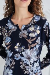 Etoile 98282 Kadın %100 Pamuk Uzun Kol Kadın Pijama Takımı