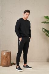 Pjs 23723 Erkek Baskılı Eşofman Takımı