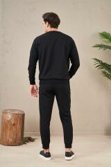 Pjs 23723 Erkek Baskılı Eşofman Takımı