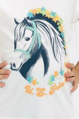 U.S. Polo Assn 1049 Stars Kız Çocuk Kapri Takım