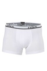 Anıt 1268 Relax Erkek Boxer Beyaz - XL