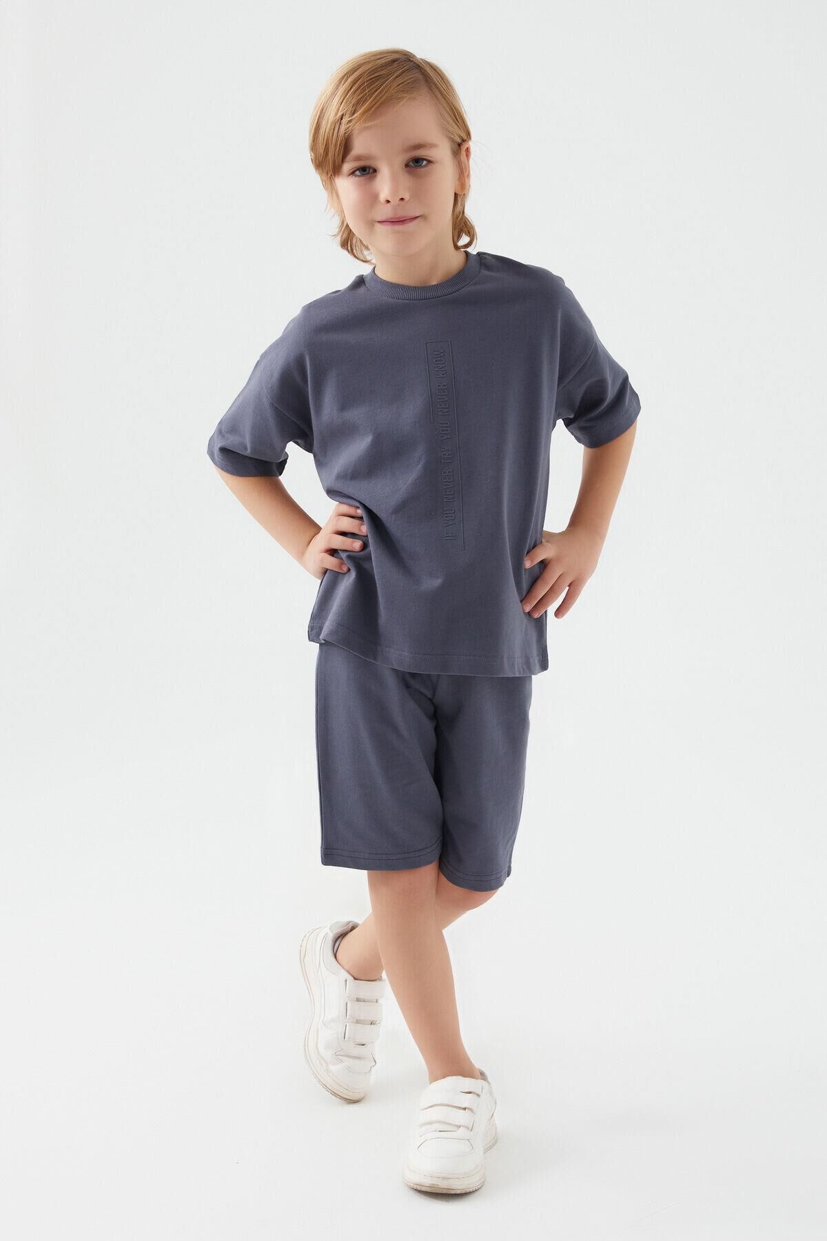 Roly Poly 3052 You Never Know Erkek Çocuk Bermuda Takım