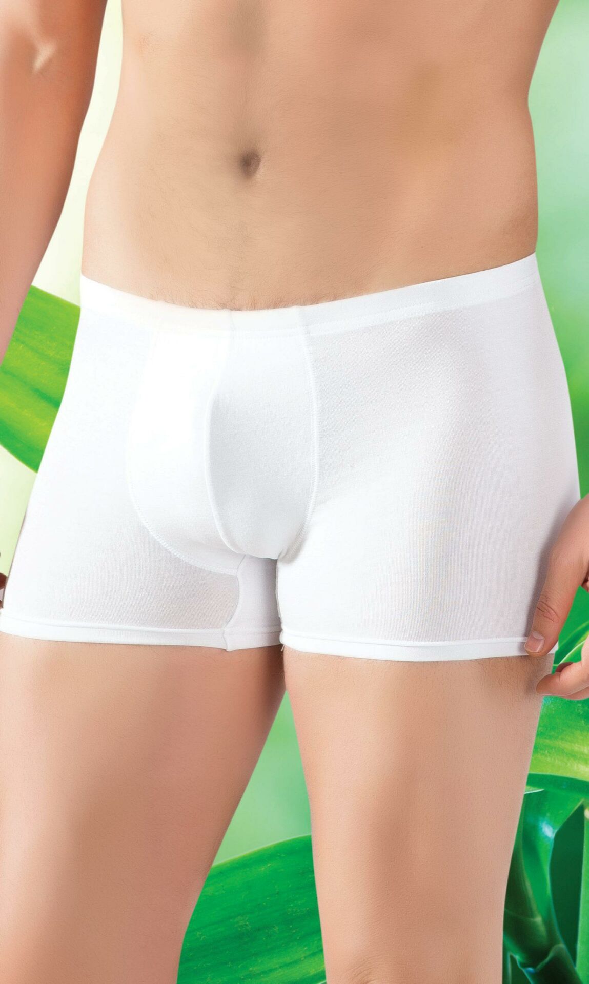 Lüx Drm 3910 Süper Rahat Likralı Bambu Erkek Boxer