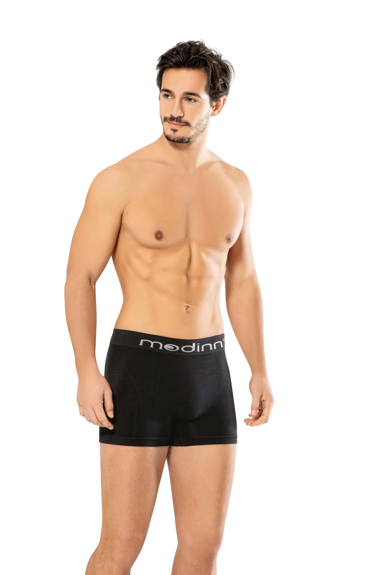 Modinn Erkek Dikişsiz Mikrofiber Nefes Alan Kumaş 1 Adet Boxer