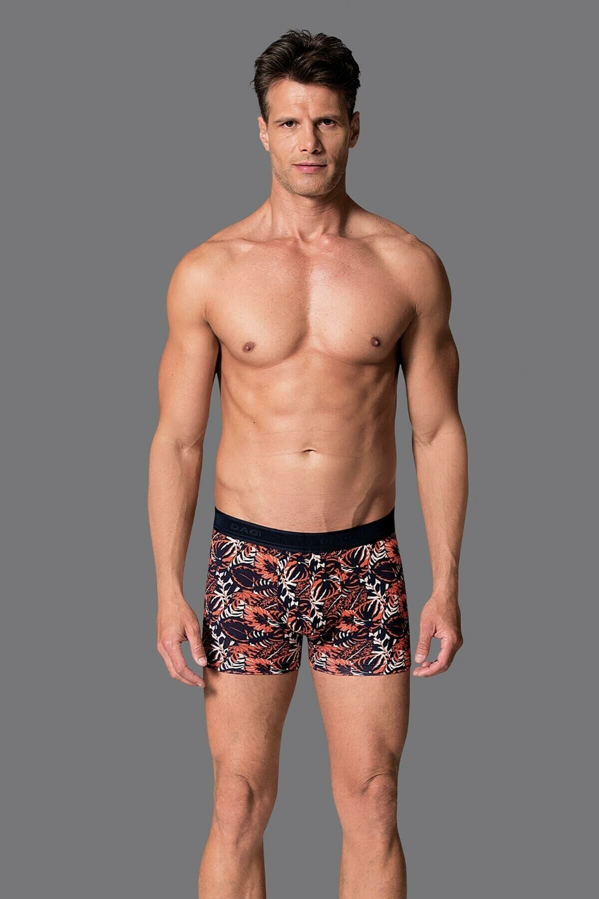 Eros 019 Erkek Compact Yaprak Boxer