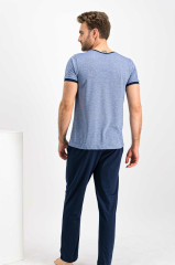 Arnetta 617 Los Angeles Mürdümmelanj Erkek Pijama Takımı