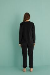 Gd Goldoremi 13164-10 Kadın Dream Life Kadife Pijama Takım