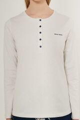 Pierre Cardin 8725 Flowering Kadın Uzun Kol Pijama Takım