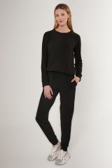 Pierre Cardin 8749 Embroidered Kadın Uzun Kol Pijama Takım