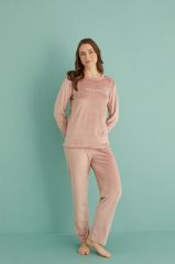 Gd Goldoremi 13166-8 Kadın Feel So Good Kadife Pijama Takım