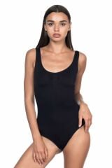 M,I 1924 Kadın Kalın Askılı Çıtçıtlı Body