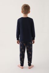 Roly Poly 3171 Aspire To İnside Erkek Çocuk Uzun Kol Pijama Takım