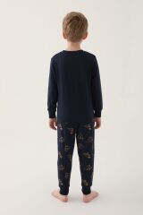 Roly Poly 3171 Garson Aspire To İnside Erkek Çocuk Uzun Kol Pijama Takım