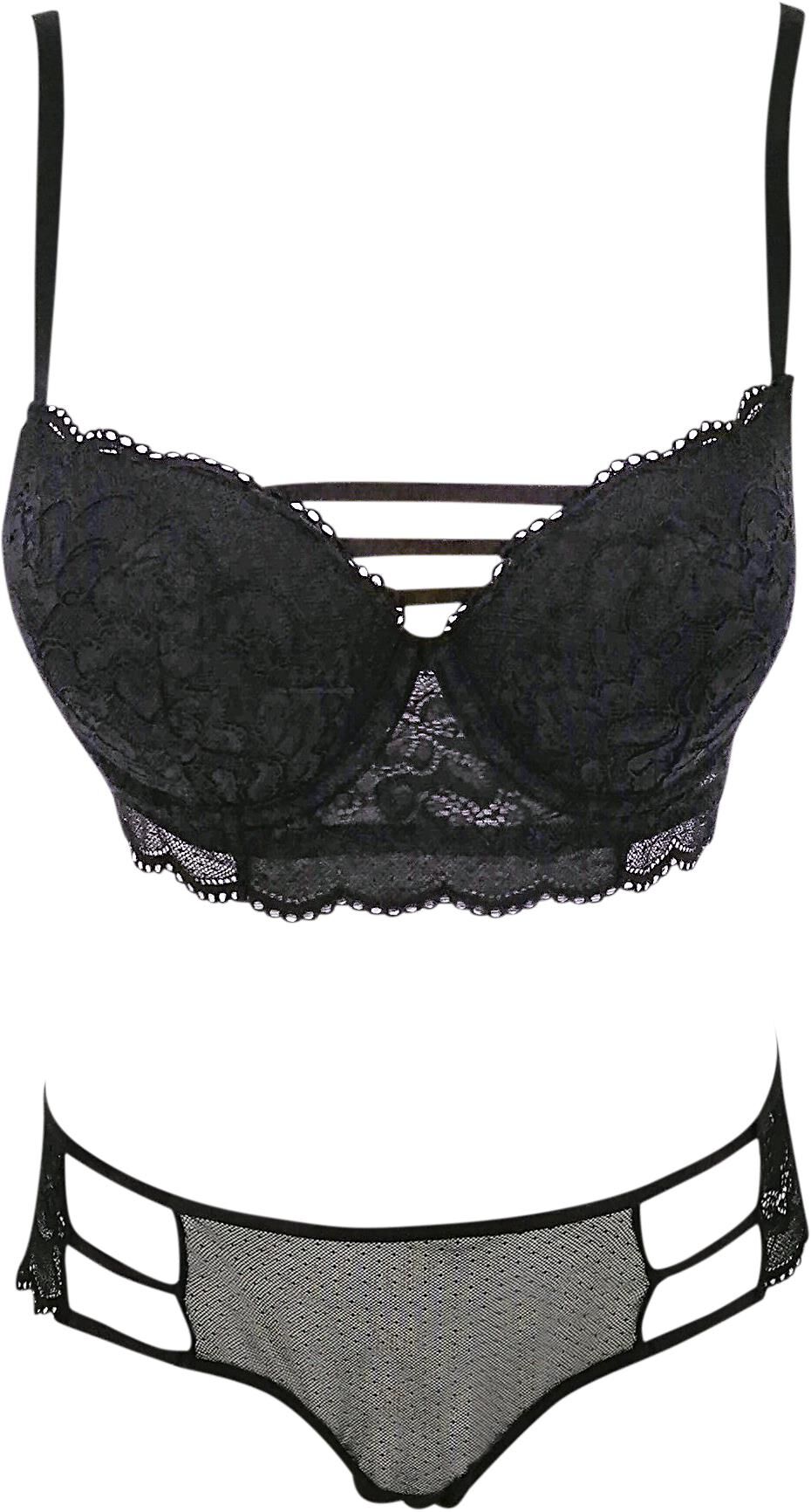 Pierre Cardin 4751 Lyon Double Push Up Sütyen Takımı