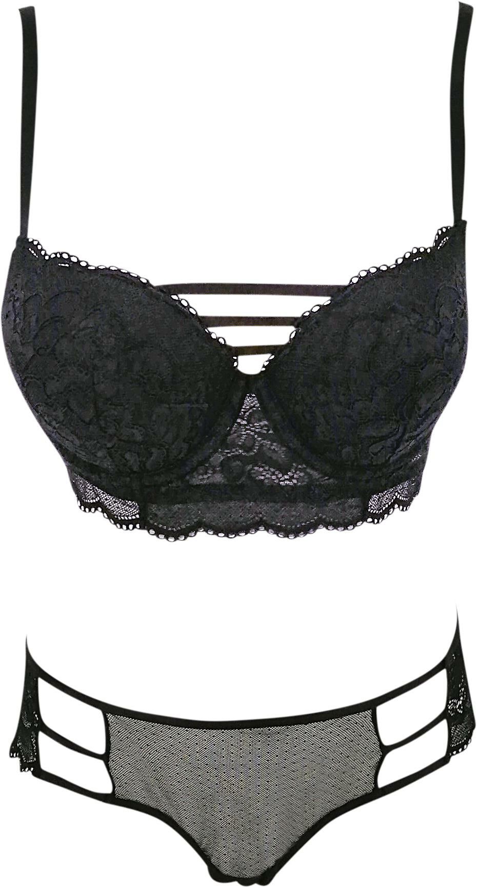 Pierre Cardin 4751 Lyon Double Push Up Sütyen Takımı
