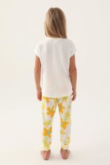 Roly Poly 3394 Today Krem Kız Çocuk Pijama Takımı