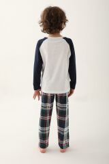 Arnetta 2750 Erkek Çocuk Uzun Kol Pijama Takım