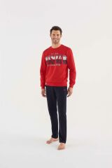 U.s Polo Assn 18606 Erkek Pijama Takımı