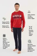 U.s Polo Assn 18606 Erkek Pijama Takımı