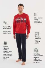 U.s Polo Assn 18606 Erkek Pijama Takımı