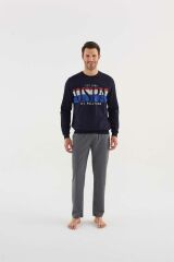 U.s Polo Assn 18606 Erkek Pijama Takımı