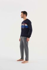 U.s Polo Assn 18606 Erkek Pijama Takımı