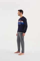 U.s Polo Assn 18606 Erkek Pijama Takımı