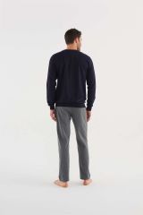U.s Polo Assn 18606 Erkek Pijama Takımı