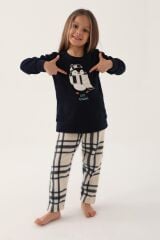 Arnetta 2662 Cute Penguıns Kız Çocuk Pijama Takımı