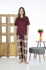 Estiva 24134 Kadın Kısa Kol Pijama Takım