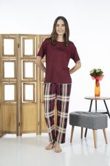 Estiva 24134 Kadın Kısa Kol Pijama Takım