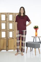 Estiva 24134 Kadın Kısa Kol Pijama Takım